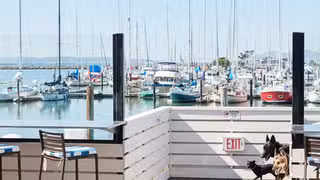 Una foto del restaurante The Berkeley Boathouse