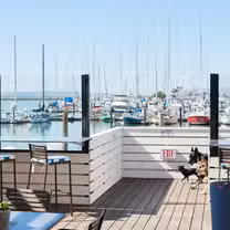 A photo of The Berkeley Boathouse restaurant