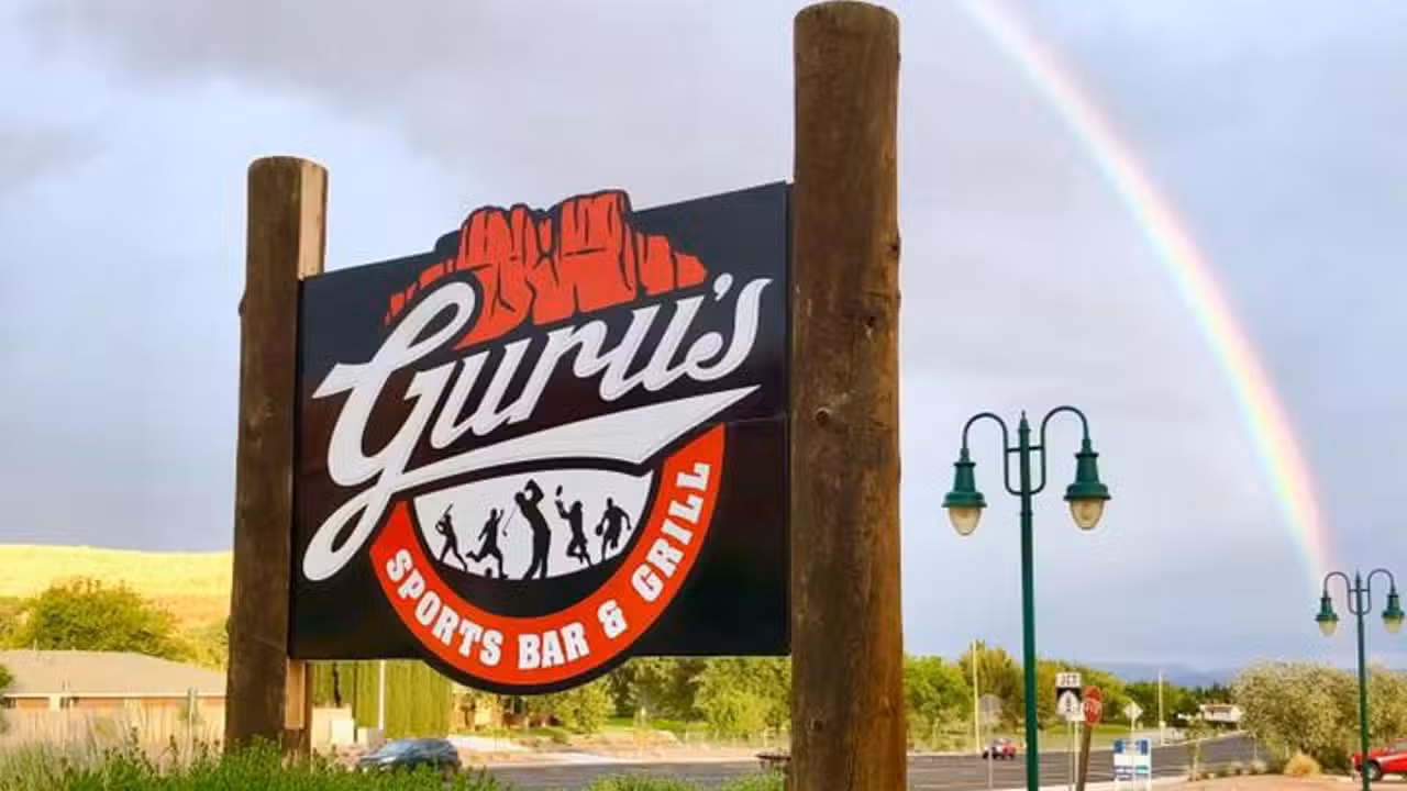 Exterior - Guru's Sports Bar & Grill, St. George, UT