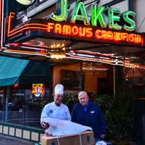 Jake's Famous Crawfish餐廳的相片