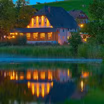 A photo of Klosterwirt Höglwörth restaurant