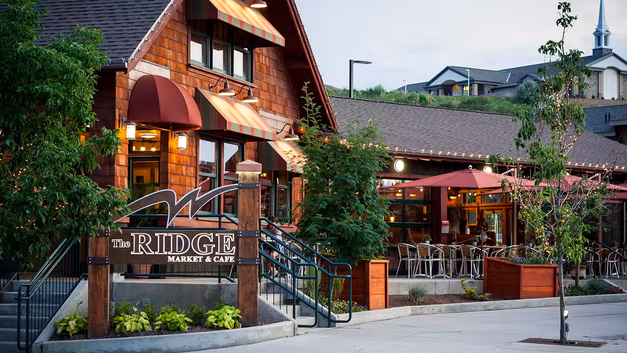 Exterior - Ridge Café- Draper, Draper, UT