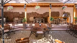A photo of Badischer Hof Ettlingen restaurant
