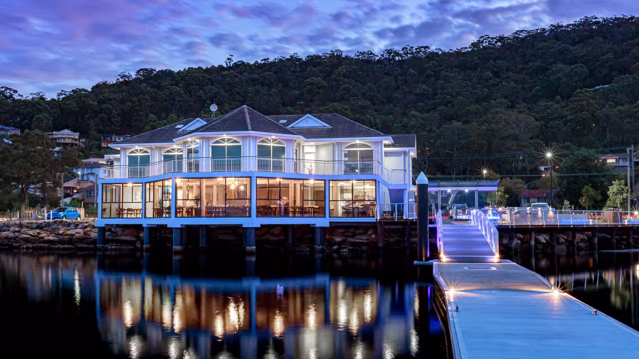 Buitenkant - Boathouse bar and dining, Koolewong, AU-NSW
