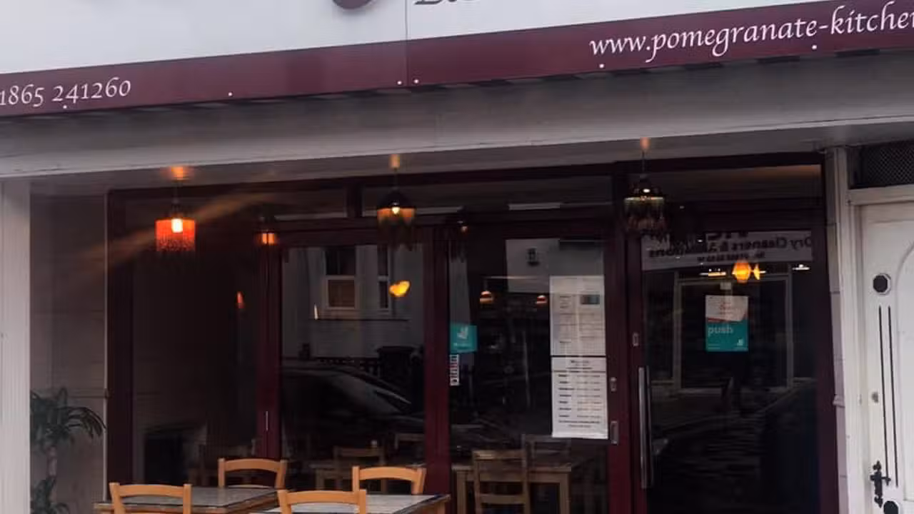 Pomegranate Restaurant, Oxford, Oxfordshire