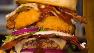 A photo of Burger Theory - Grand Rapids restaurant