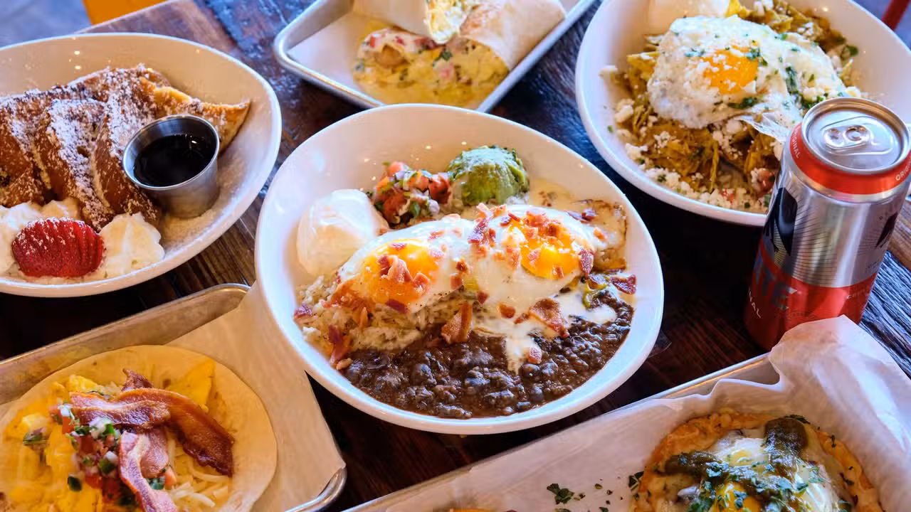 Eten - Lazy Llama Cantina, Atlanta, GA