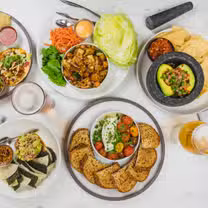 Une photo du restaurant Moxies - London