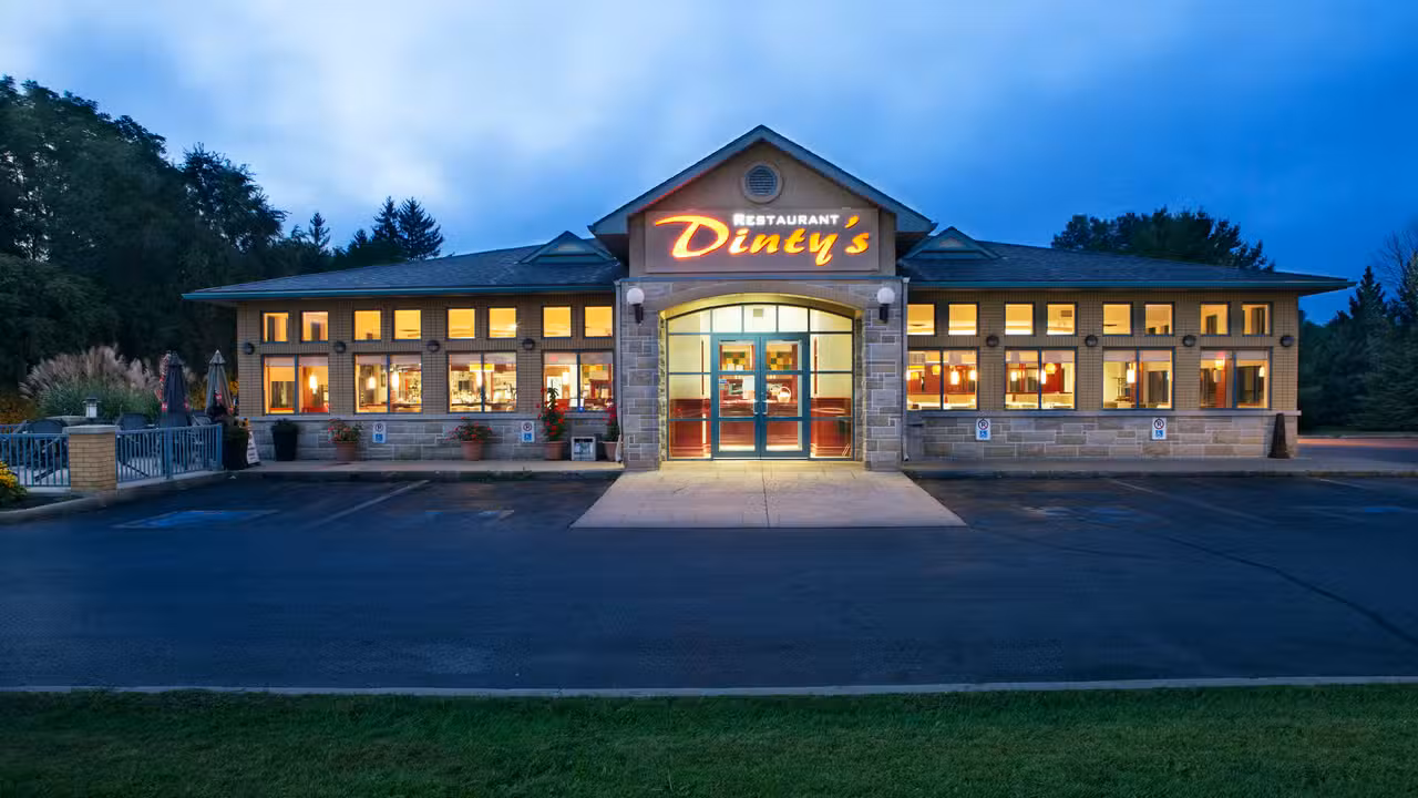 Exterior - Dinty Restaurant, Gatineau, QC