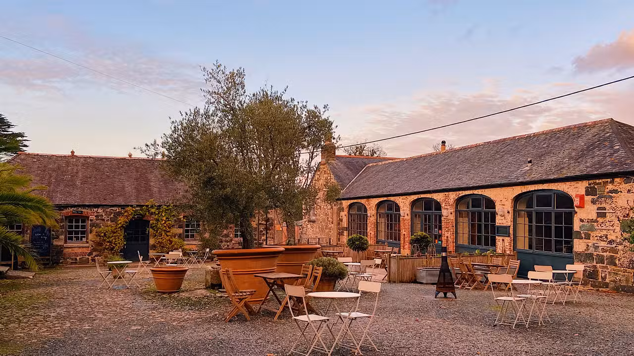 Exterior - New Yard Restaurant & The Pantry, Helston, Cornwall