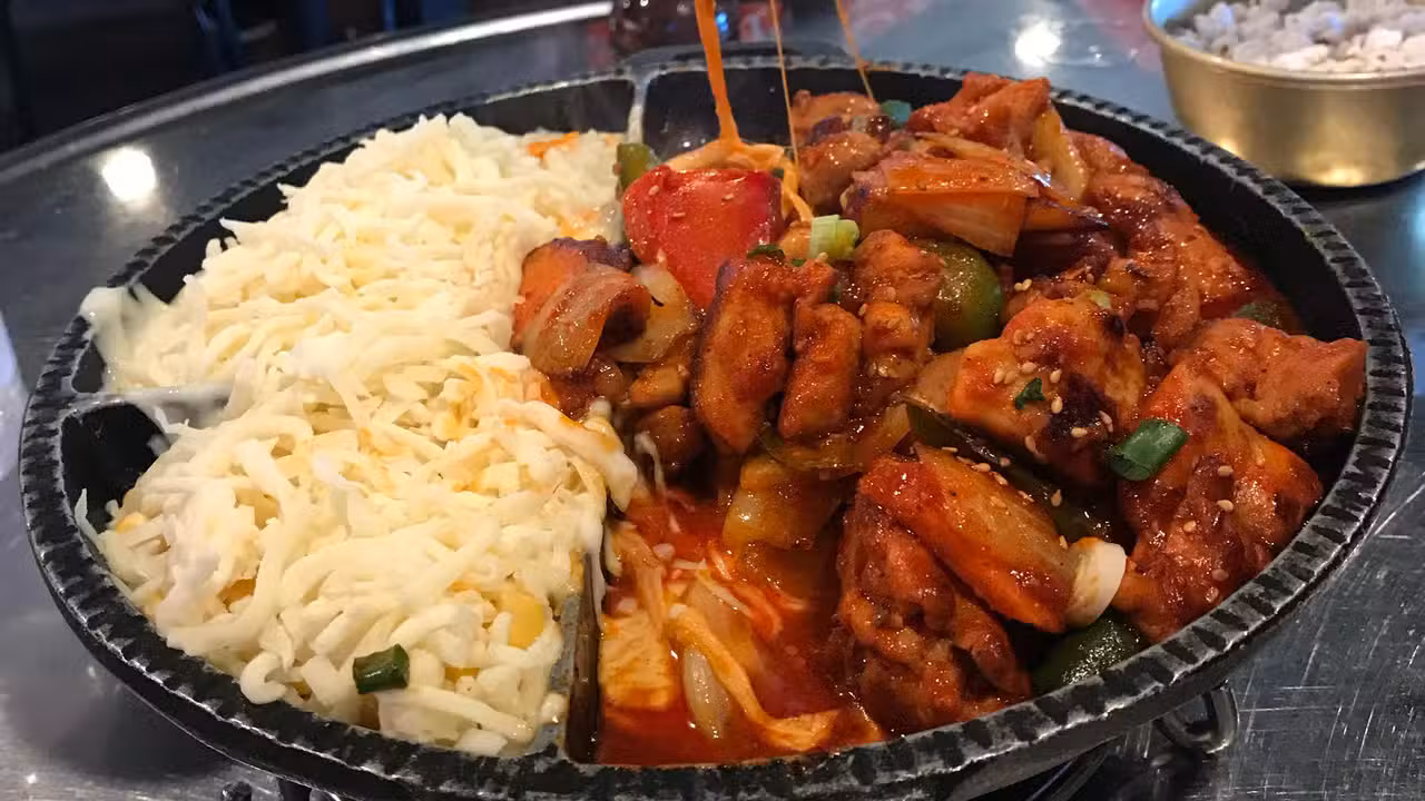 Food - Ddong Ggo Pocha Tx, Carrollton, TX