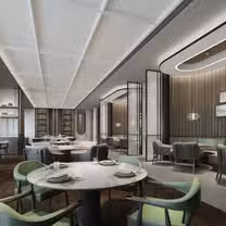 Een foto van restaurant Jasmine  - Fuzhou Marriott Hotel Riverside