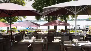 A photo of Restaurant HessenWinkel im DämeritzSeehotel restaurant