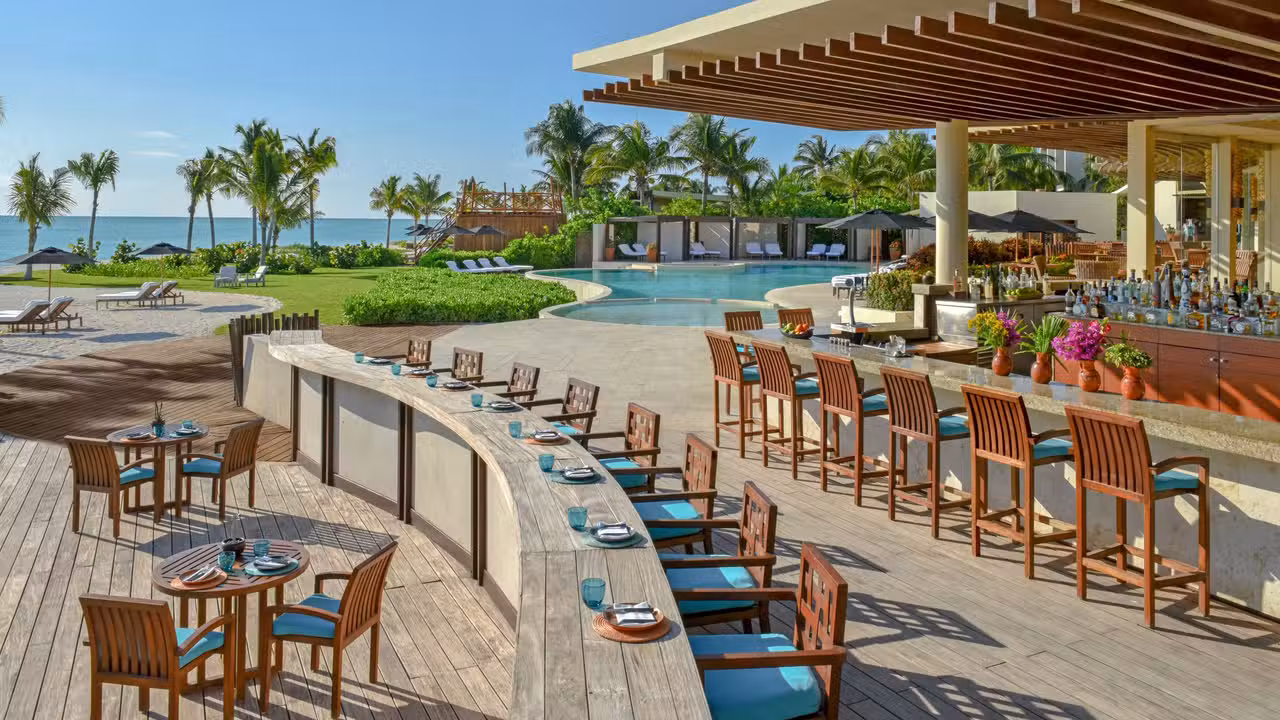 Buitenkant - Punta Bonita - Rosewood Mayakoba, Playa del Carmen, ROO