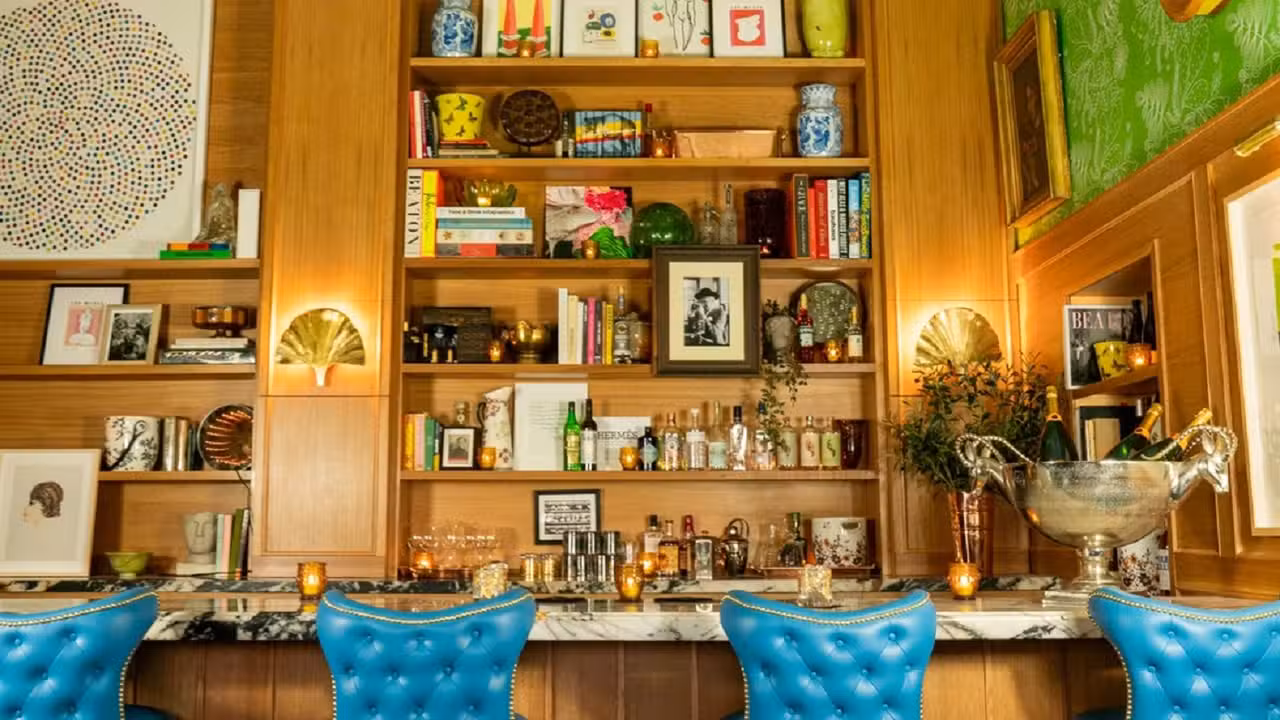 Interior - Bar Cecil, Palm Springs, CA