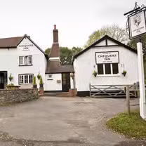 A photo of The Chequers Rowhook restaurant
