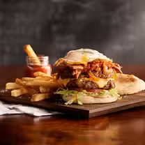 A photo of Bill's Bar & Burger Downtown restaurant