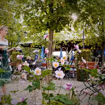 A photo of Alte Galerie/Biergarten restaurant