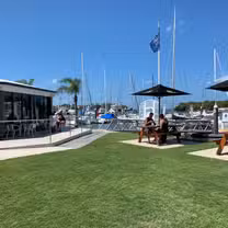 Una foto del restaurante Queensland Cruising Yacht Club