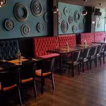 A photo of Backstage restaurant