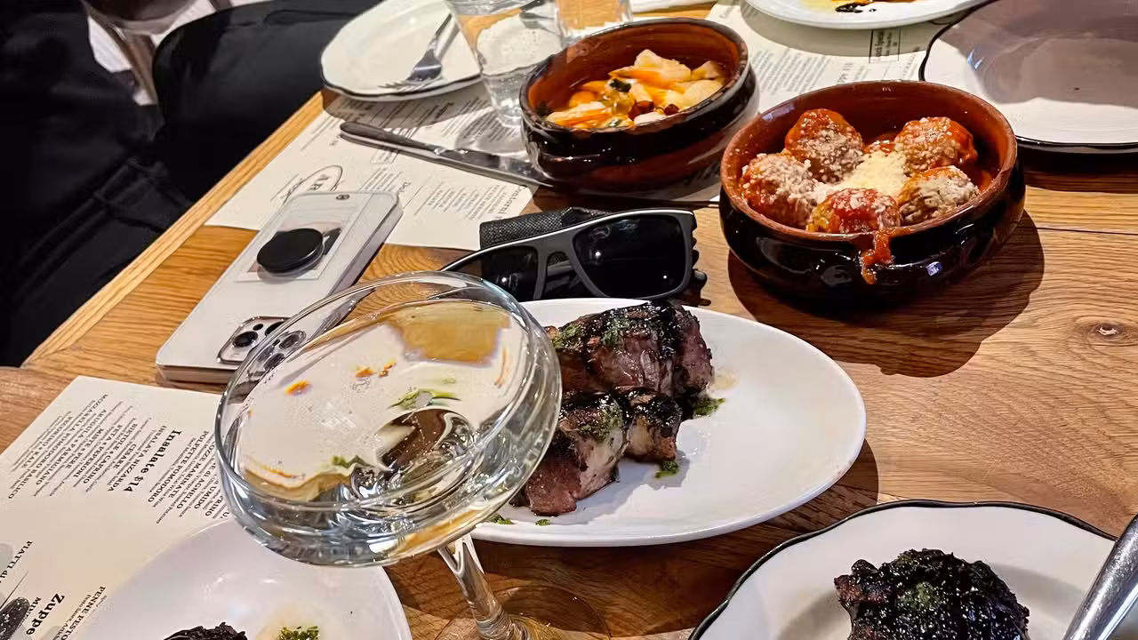Eten - Aria - West Village, New York, NY