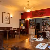 A photo of Restaurant Kitchen Library restaurant