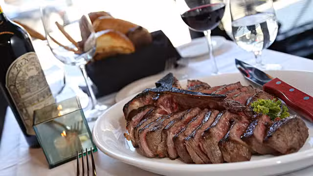 Una foto del restaurante Blackstones Steakhouse - Norwalk