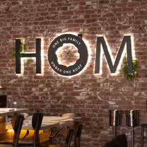 A photo of HOM Italian Eatery restaurant