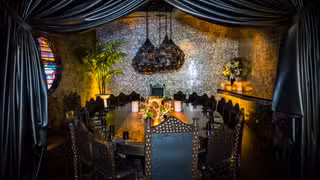 A photo of Javier's Restaurant restaurant