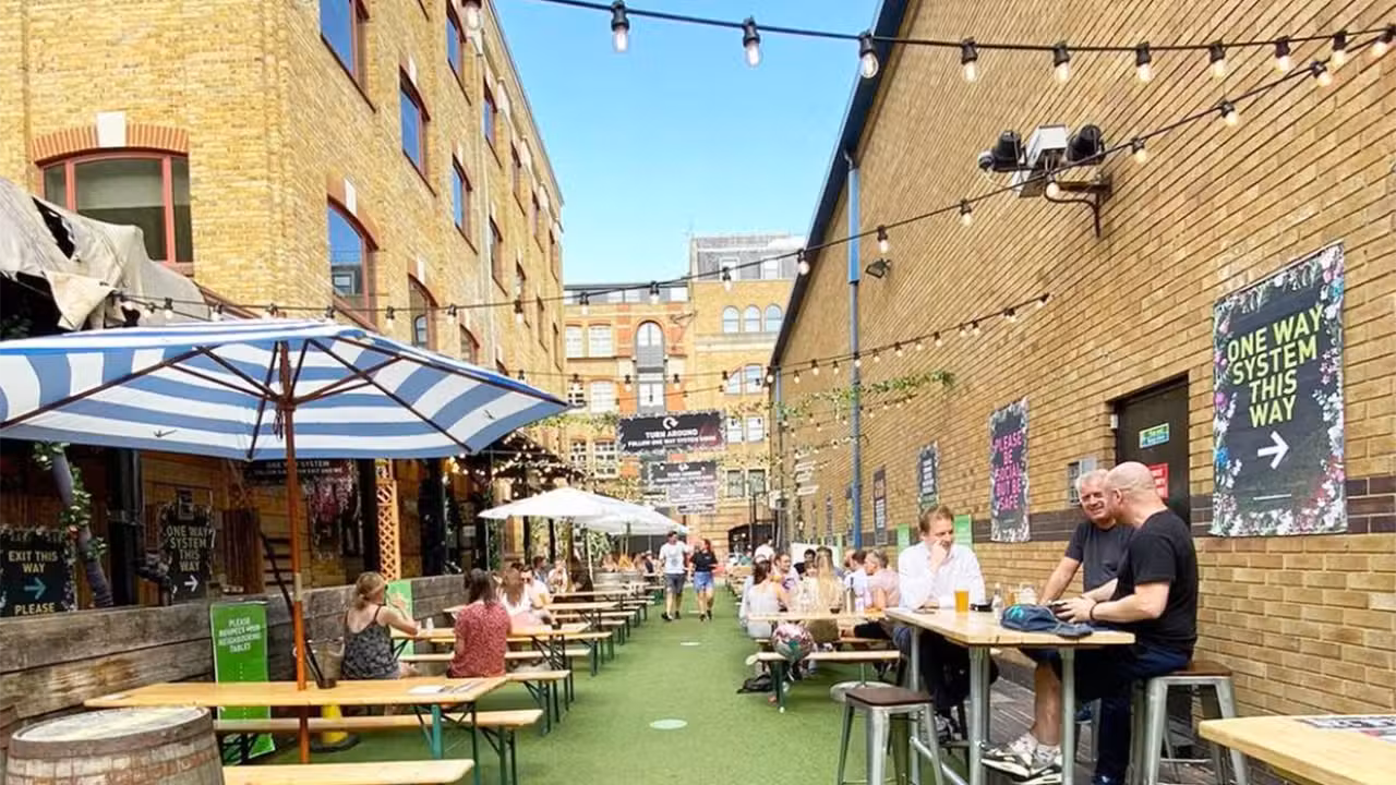 Exterior - Bermondsey Bar & Kitchen, London, 