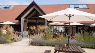 A photo of The Grange Restaurant at Hearing Dogs for Deaf People restaurant