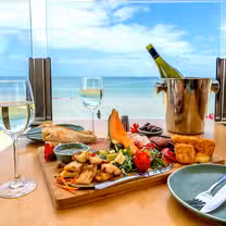 Een foto van restaurant Waves on the Beach