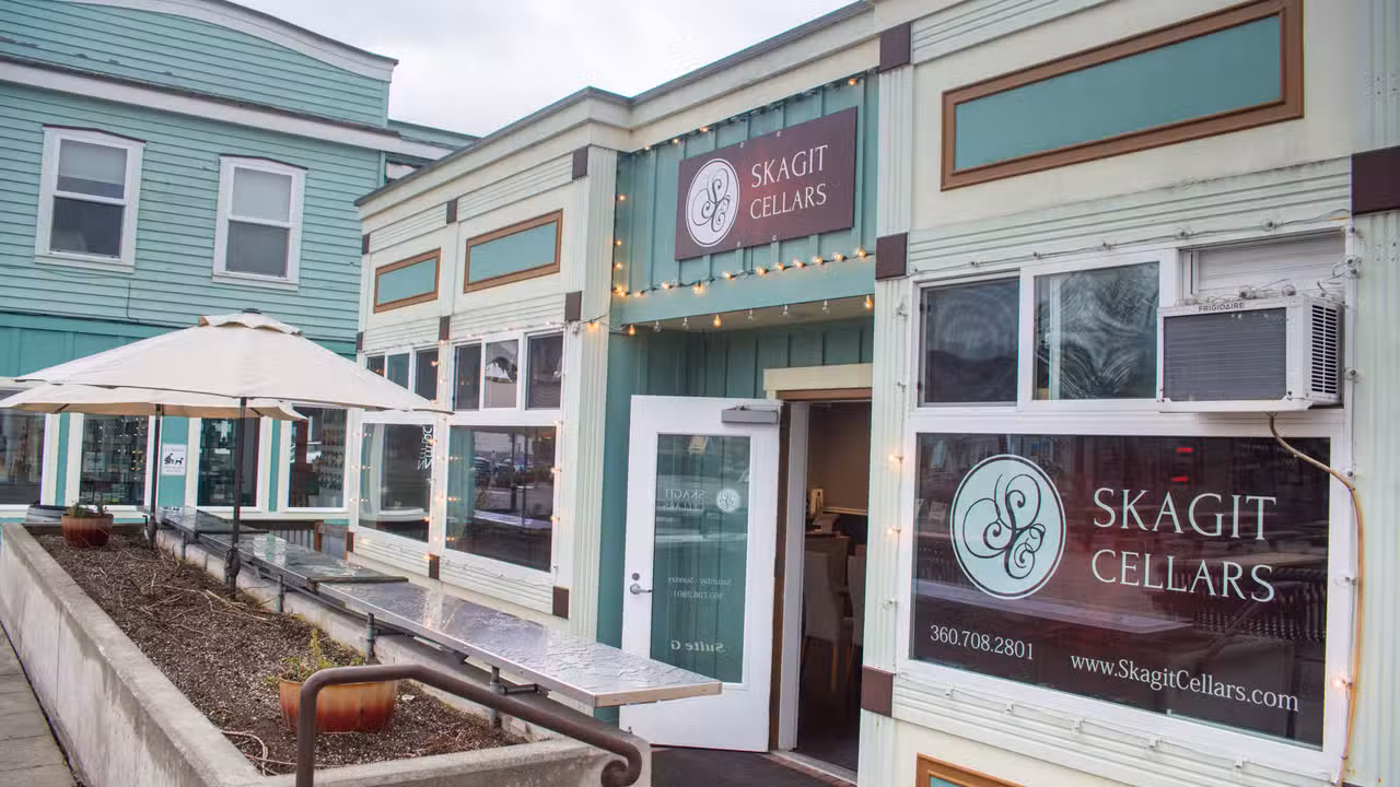 Skagit Cellars WA La Conner