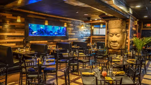 A photo of Los Andes Restaurant restaurant