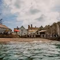 A photo of The George Hotel & Beach Club restaurant