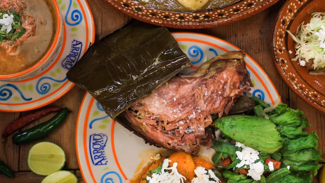 Food - Restaurante Arroyo, Mexico City, CDMX