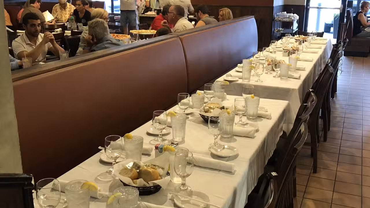 Interior - Sal's Cafe, Somers Point, NJ
