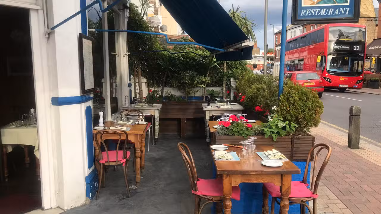 Exterior - Blades Restaurant, London, 