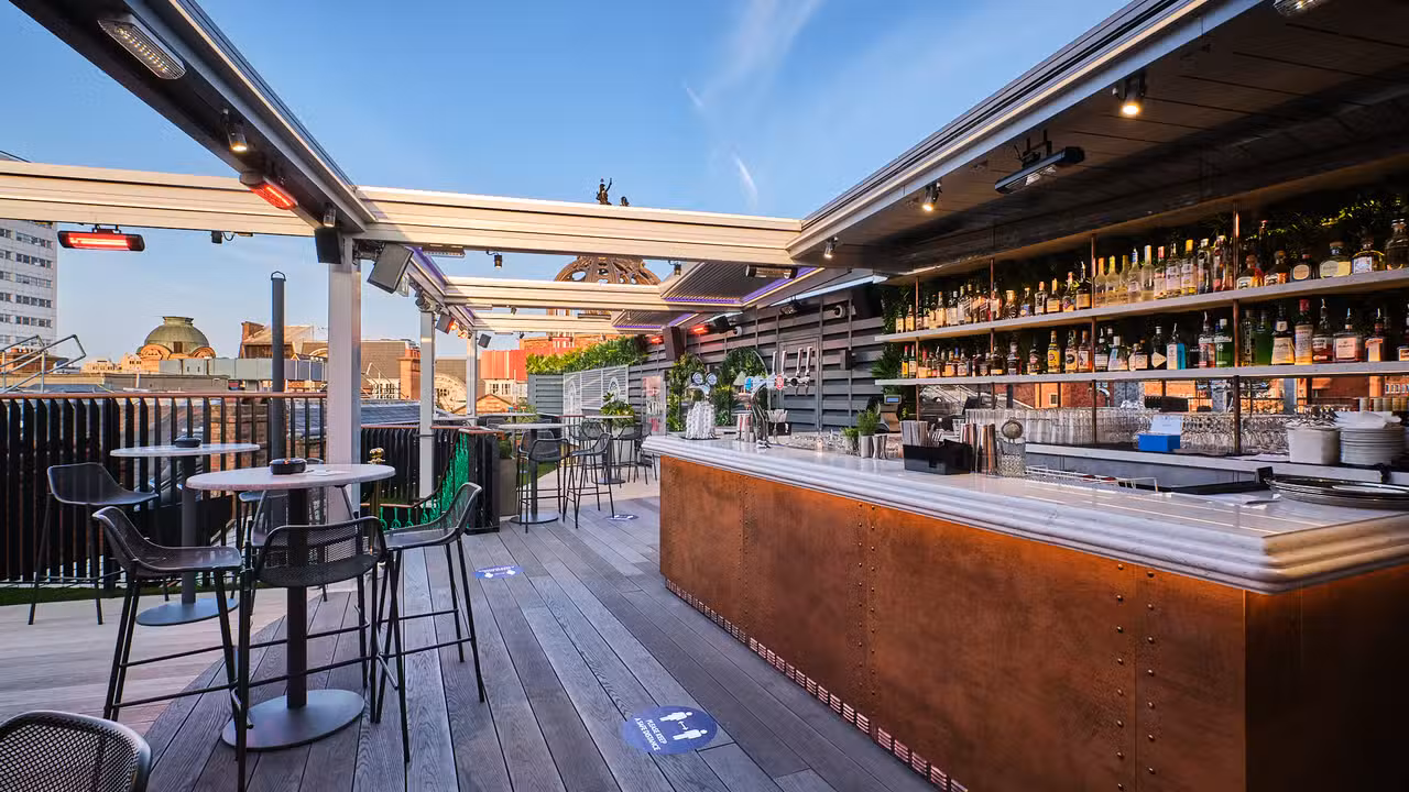 The Rooftop at The Hippodrome Casino, London, 
