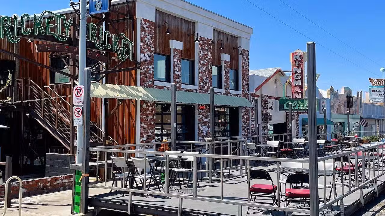 Rickety Cricket Brewing, Kingman, AZ