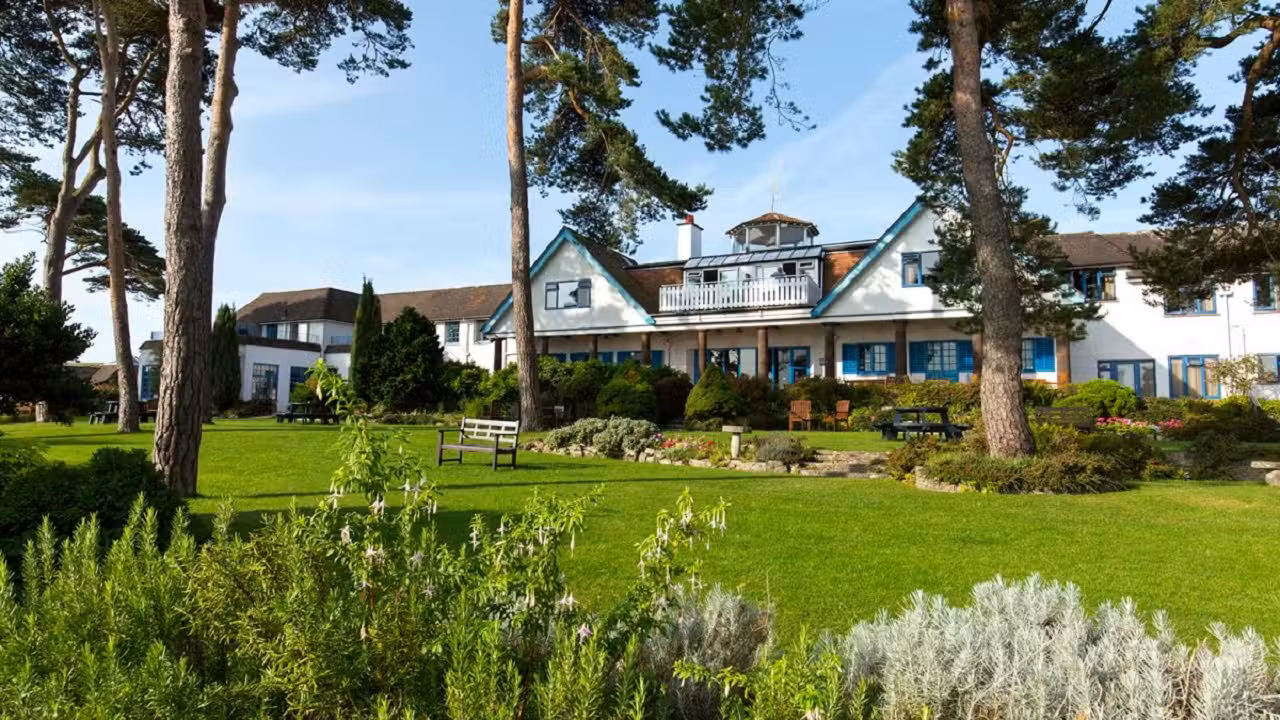 The Restaurant at Knoll House, Swanage, Dorset