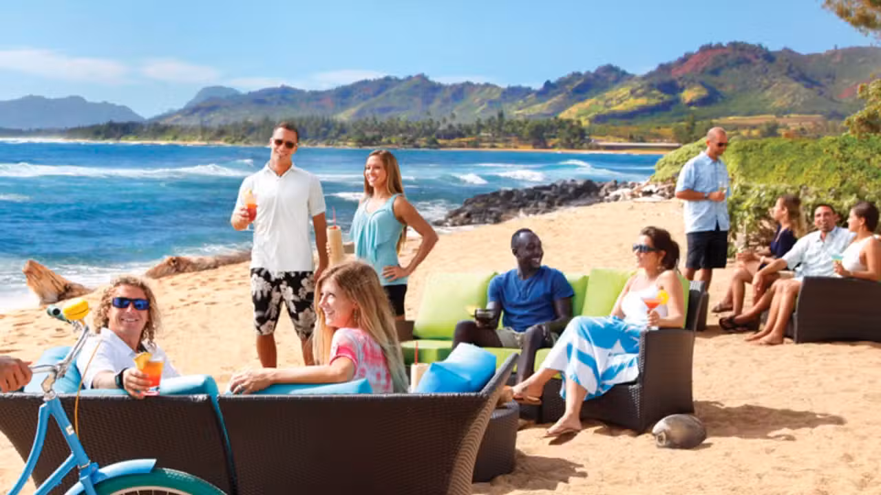 Llbc-beachfront - Lava Lava Beach Club - Kauai, Kapaa, HI