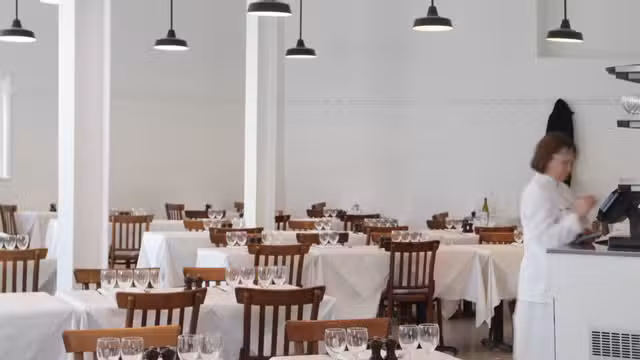 A photo of St. JOHN Smithfield restaurant