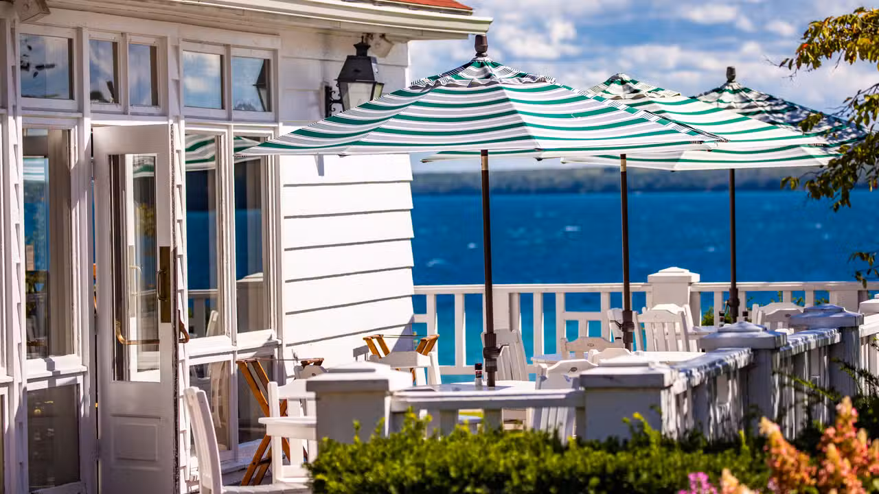 Exterior - Round Island Kitchen, Mackinac Island, MI