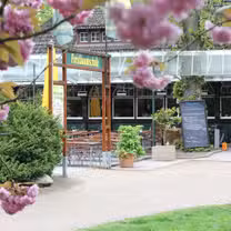 A photo of Restaurant und Parkcafé Forstbaumschule restaurant