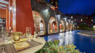 Een foto van restaurant Hacienda Kitchen at Los Suenos Marriott