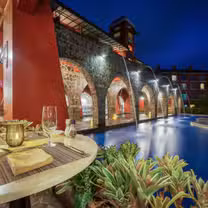 A photo of Hacienda Kitchen at Los Suenos Marriott restaurant