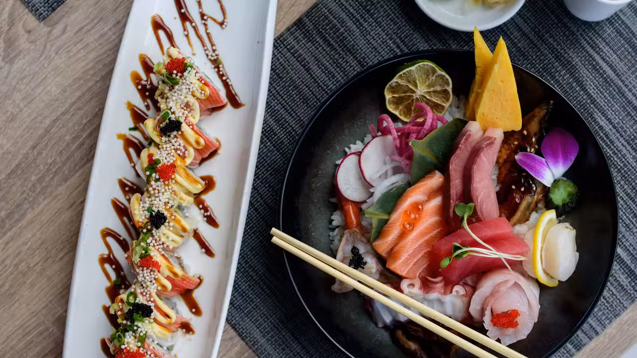 Food - Sushi Rock, Arlington, VA