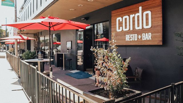 Cordo Resto & Bar — photo via OpenTable