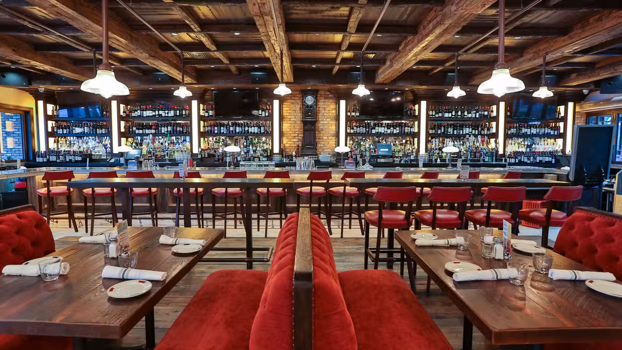 內部 - Louie Bossi Ristorante - Fort Lauderdale，FLFort Lauderdale